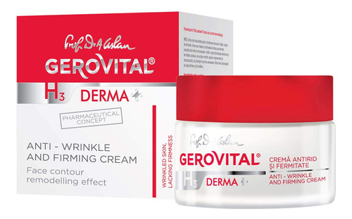 Gerovital H3 Derma+ Crema Antiarrugas Y Reafirmante 1.7 Fl O