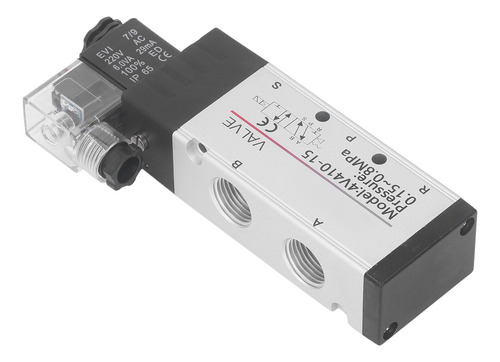 Electroválvula Pt De 1/2 Pulgada Con Inversión De 2 Posicion