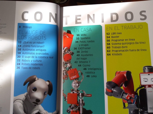 Robot Descubre Las Máquinas Del Futuro Winbook
