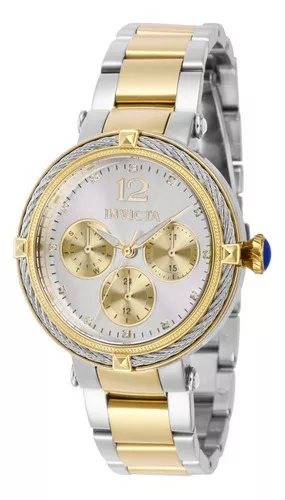 Compra RELOJ PARA MUJER INVICTA ANGEL 21694 - ORO