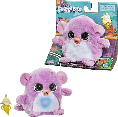 Juguete Furreal Fuzzalots Mascota Interactiva