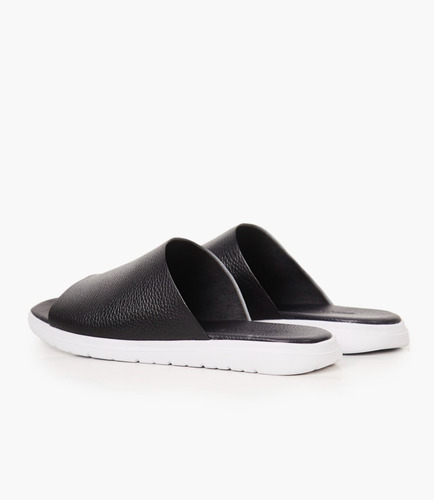 Imagen 3 de 5 de Sandalia Boating Itaqui Color Negro Para Hombre