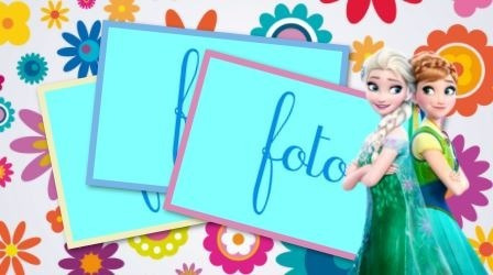 Imagem 4 de 7 de Convite Virtual Animado Frozen Fever - 6 Fotos