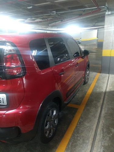 Aircross 1.6 Aut Vermelho 27.550 Km Xenon , Sensor De Ré