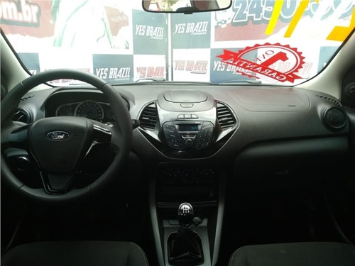 Ford Ka + 1.5 Se 16v Flex 4p Manual