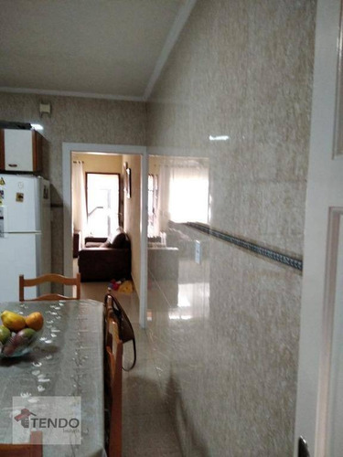 Imagem 6 de 15 de Imob01 - Sobrado 127 M² - Venda - 3 Dormitórios - 1 Suíte - Anchieta - São Bernardo Do Campo/sp - So0579