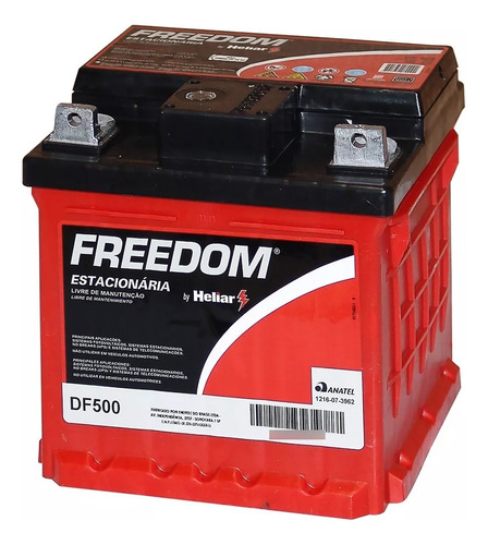 Bateria Estacionaria Freedom Df500 12v 40ah Nobreak, Solar