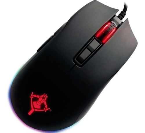 Imagen 3 de 7 de Mouse Gamer Yeyian Claymore Rgb 12000 Dpi Teflon Resistente