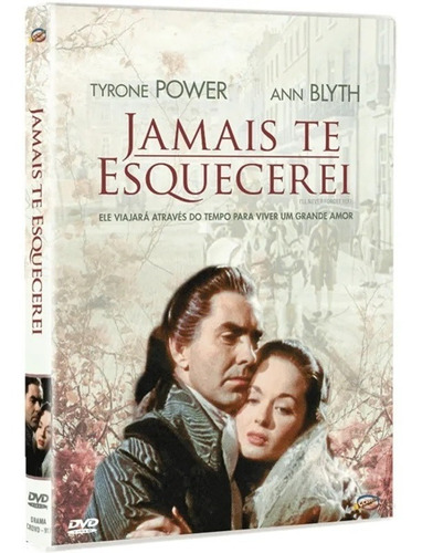 Jamais Te Esquecerei - Dvd - Tyrone Power - Ann Blyth