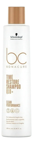  Schwarzkopf New Shampoo Time Restore Q10+ X250ml