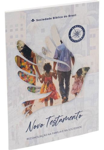 Novo Testamento Paz NAA: Kit com 10 unidades, de Sociedade Bíblica do Brasil. Editora Sociedade Bíblica do Brasil, capa mole em português, 2022