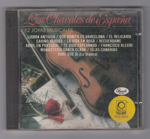 Los Chavales De España 12 Joyas Cd Original Usado Qqc. Mz