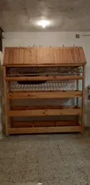 Comprar Exhibidor Comercial Madera Pino Multiproposito