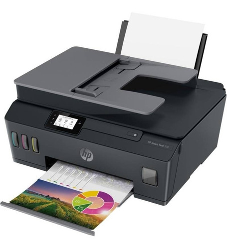 Multifuncional De Tinta Hp Smart Tank 530, Impresión/escaneo