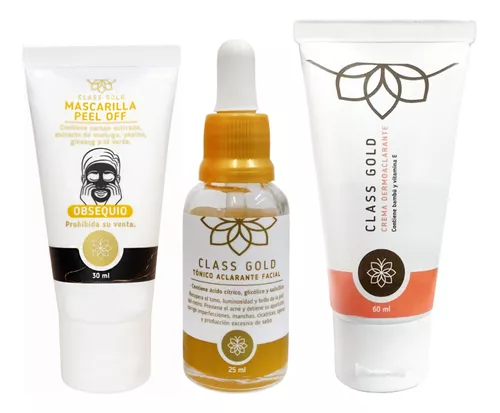 Crema Dermoaclarante Class Gold Classgo - mL a $820