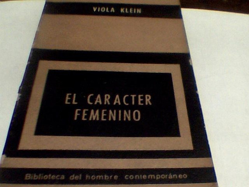 Viola Klein - El Caracter Femenino (h)