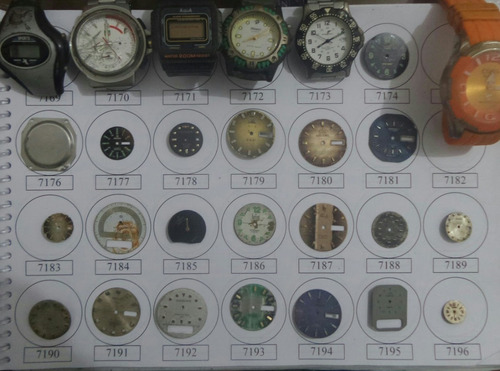 Lote 26 Sucatas Casio E Outros- Máquina Do Tempo