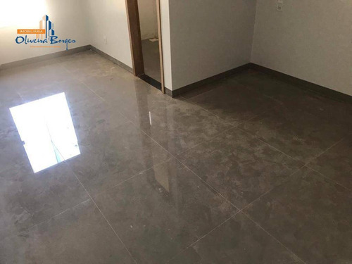 Imagem 8 de 17 de Casa Com 3 Dormitórios À Venda, 144 M² Por R$ 550.000,00 - Vila Santa Isabel - Anápolis/go - Ca1951