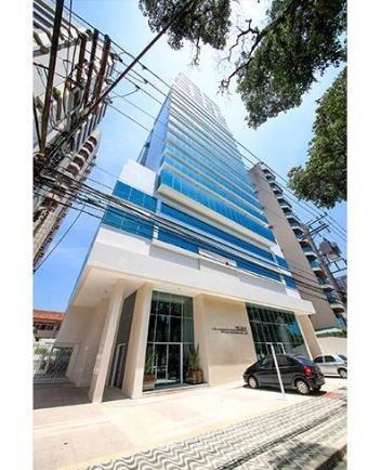 Imagem 17 de 25 de Sala À Venda, 51 M² Por R$ 420.000,00 - Gonzaga - Santos/sp - Sa0117