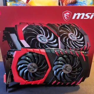 Placa De Vídeo Amd Radeon Rx 580 8gb Msi Gaming X