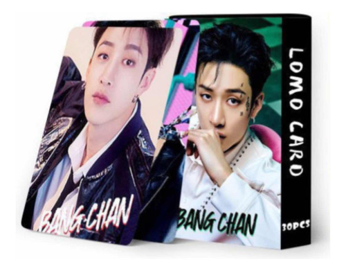 Stray Kids Bangchan Photocards