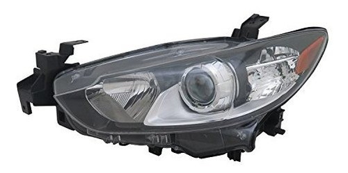 Tyc 20-9428-01-9 Compatible Con Mazda 6 Lampara De Cabeza I