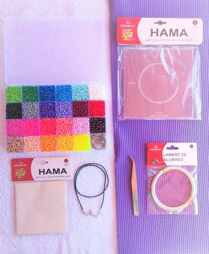 Pack Básico 6 2,6mm 23 Colores Hama/perler/artkal Beads