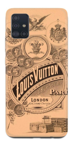 Imagen 10 de 10 de Funda Samsung A31 A21s A11 Louis Vuitton 1