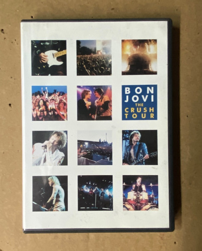 Bon Jovi The Crush Tour, Dvd, 2000, Ez3