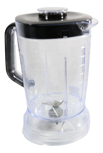 Copo Liquidificador Arno Multichef Proc 7 Em 1cristal Preta