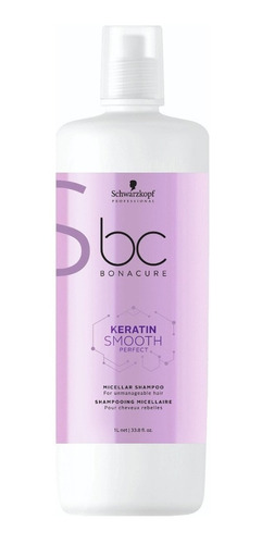 Schwarzkopf Smooth Shine Shampoo Anti Frizz 1000ml 6c