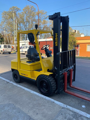 Imagen 4 de 4 de Autoelevador Hyster 3 Tn Desplazador
