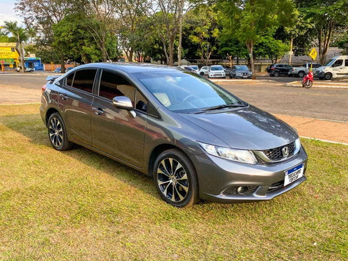 Imagem 3 de 10 de Honda Civic Lxr 2.0 Aut 2016