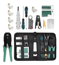 Comprar Kit Ferramentas Rede Informática Testador Lan Crimpar Rj45