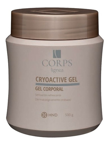 Gel Reductor Cryoactive Modelador Corporal Hinode Corps /hnd