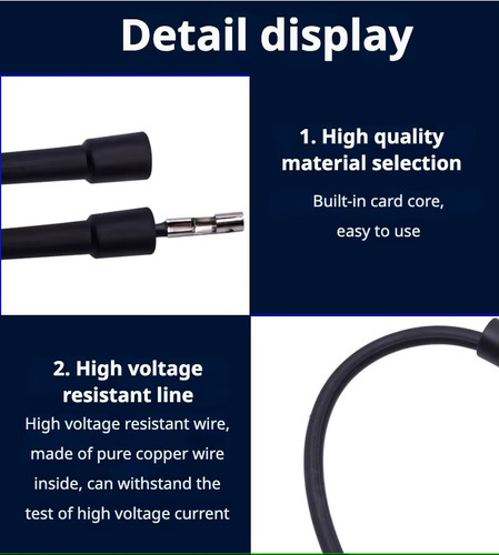 Probador De Cable Bujia Y Chispa De La Bobina