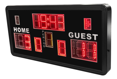 Reloj De Puntuación Marcador Electrónico De Baloncesto
