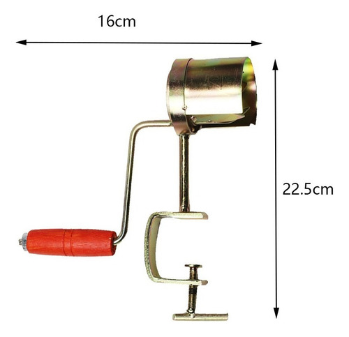 Trilladora Manual De Maíz Con Esfera Para Desgranar Maíz