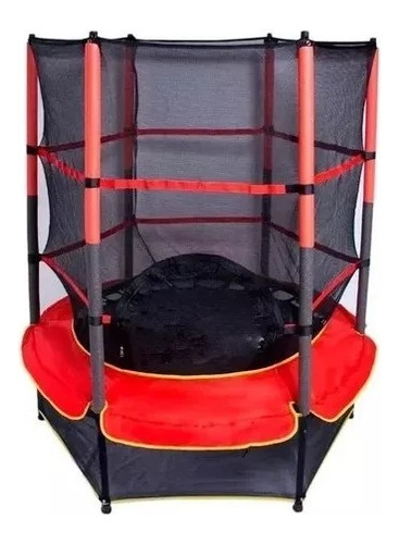 Trampolin Brincolin Para Niños Con Red Elástica Brinquitos