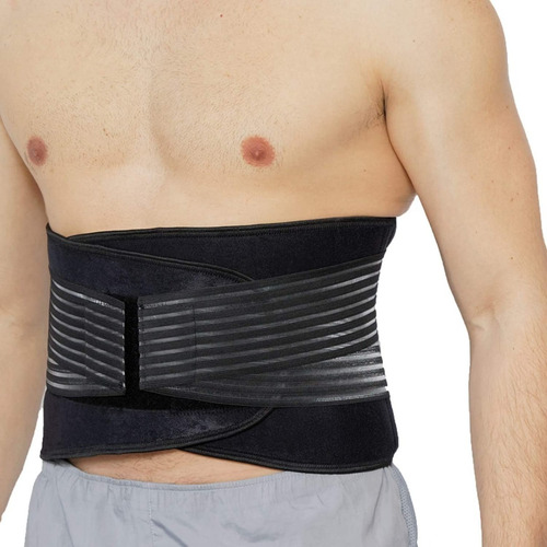 Imagen 6 de 8 de Faja Para Postura De Espalda Con Soporte Lumbar Estandar