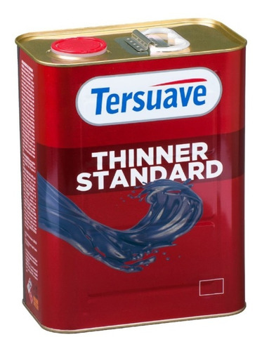 Diluyente Thinner Tersuave Standard 18 Lts - Mix