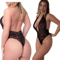 Comprar Body Encaje  Puntilla Elastizado  Cavado Lenceria