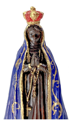 Imagem De Nossa Senhora Aparecida Em Resina Pequena