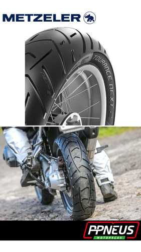 Pneu 150/70r18 Tras Metzeler Tourance Next 2 Uso S/câmara