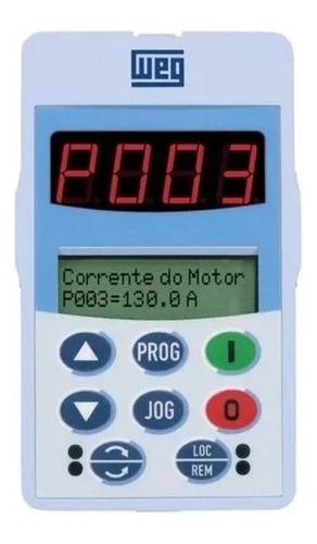 Modulo Interface Ihm Para Inversor Weg Hmi-ssw06 10935641