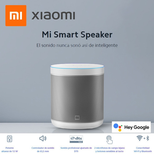 Xiaomi Mi Ai Speaker Color Blanco