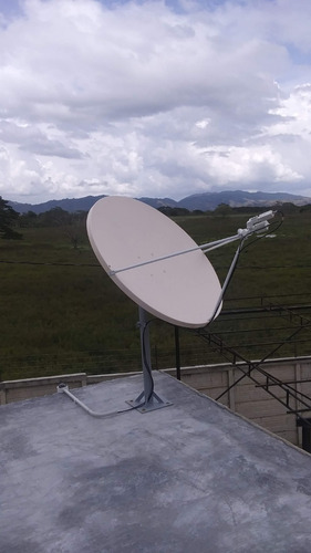 Internet Satelital Kit Completo  Vsat. 1.2 Mts Y Modem Iq