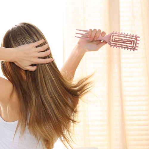 Cepillo Curvado Con Ventilación Cepillos Para El Cabello Par