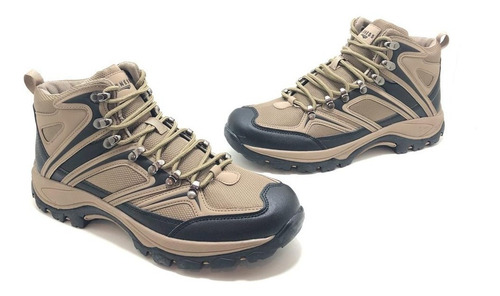 Imagen 6 de 6 de Botitas Zapatillas Trekking Hombre Livianas Air 1773