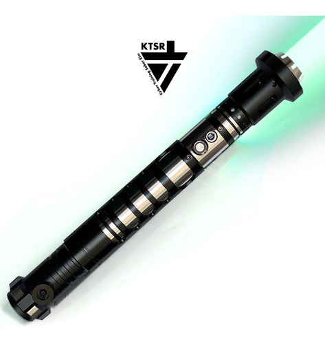 Ktsr Sable De Luz Combate Prime Star Wars Lightsaber Color Negro